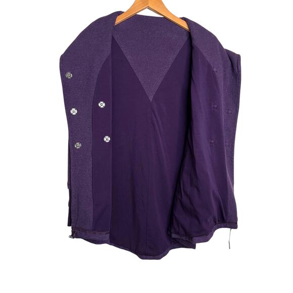LULULEMON Gratitude Wrap Sweater Cardigan in Purple Women’s Size 4 - Picture 7 of 16